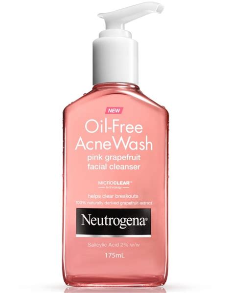 Neutrogena Oil Free Acne Wash Beauty Review