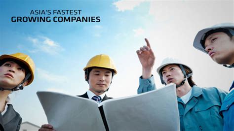 asia s fastest growing companies