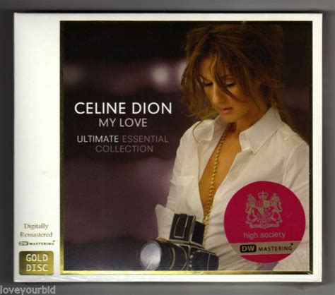My Love Ultimate Essential Collection By Céline Dion 2008 10 00 Cd X 2 Columbia Cdandlp
