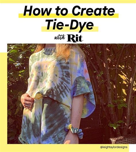 How To Tie Dye Rit Dye Tie Dye Diy Tie Dye How To Tie Dye