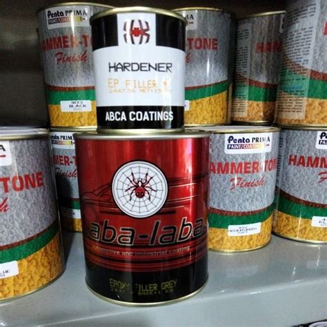 Jual Indo Paint Cat Duco Epoxy Laba Laba Kg Hardener Gram