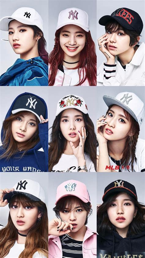 A collection of the top 66 twice wallpapers and backgrounds available for download for free. TWICE x MLB wallpaper for phones I made : twice