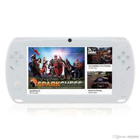Megafeis 7 Screen Android 40 Portable Game Console Player Smart W 2