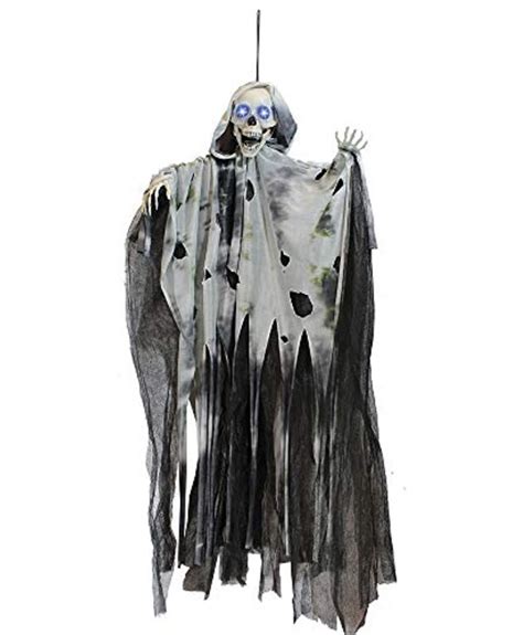 Joyin 4 Pack 24 Hanging Grim Reapers Halloween Ghost With Different