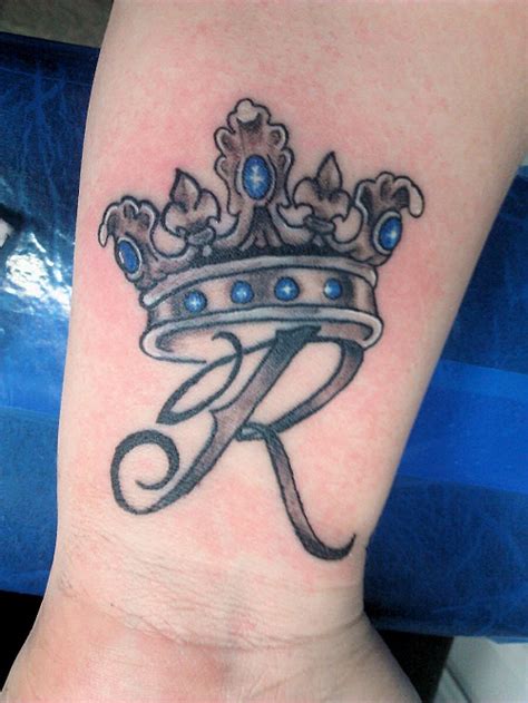 Queen Crown Tattoos Designs Ideas And Meaning Tattoos For You