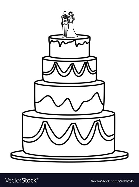 Details 79 Wedding Cake Icon Latest Vn