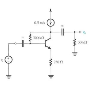 At the end of the slide, it has review question answer with answer key as providing. Analog electronics (BJT circuit analysis) | Physics Forums