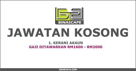 Maklumat iklan penawaran kerjaya ini adalah seperti tajuk di atas. Jawatan kosong kerani akaun diperlukan segera