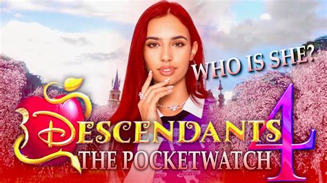 Descendants 4 Who Is Red Everything We Know About Red In Descendants