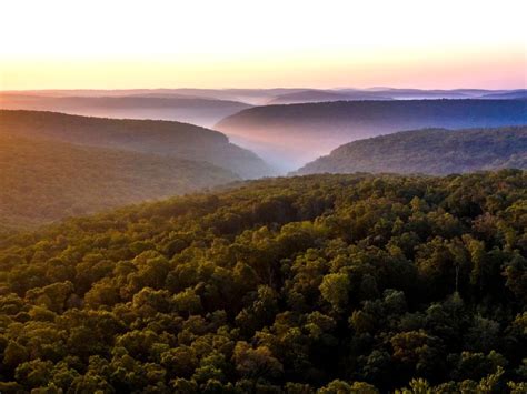 A Guide To The Ozark Mountains In Branson Mo Mapping Megan