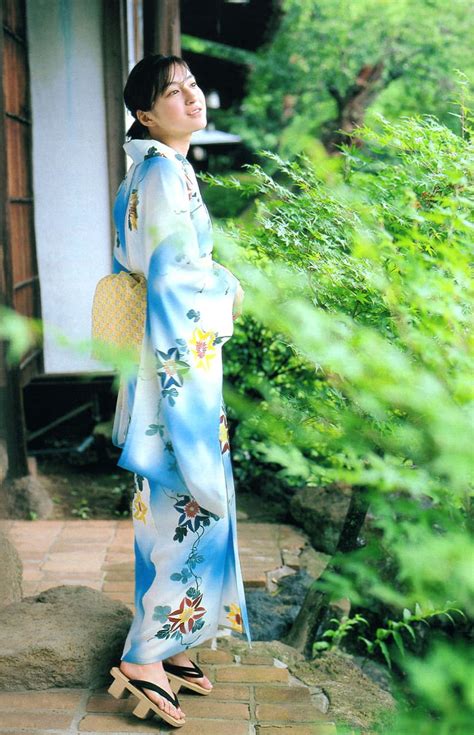 ryoko hirosue summer kimono cute japanese yukata formal occasion beautiful actresses summer