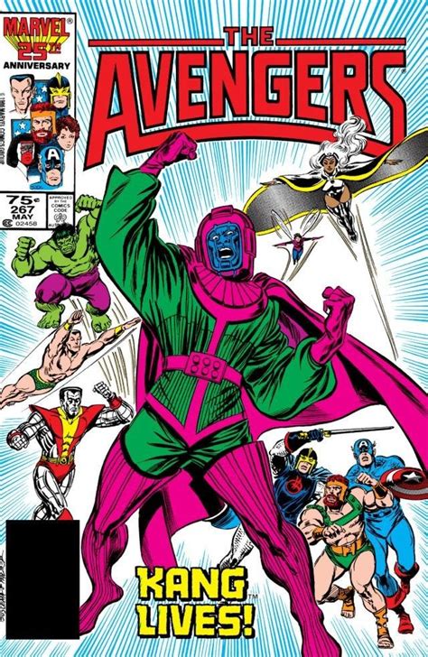 Avengers Vol 1 267 Marvel Database Fandom