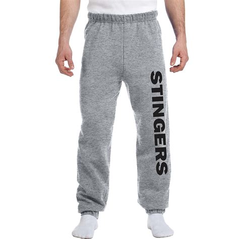 Simcoe Street Stingers Adult Elastic Bottom Sweatpants No Pocket