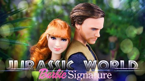 Jurassic World Barbie Signature Owen Claire Dolls Atelier Yuwa Ciao Jp