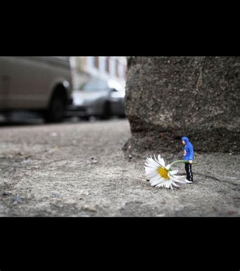 Photos Découvrez le street art miniature de Slinkachu en images