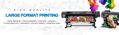 Large Format Printing Banner Printing Mega Format Nyc