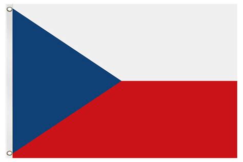 Az flag tschechische fahne mißt 90x. Blackshirt Company-Tschechien Fahne Tschechische National ...