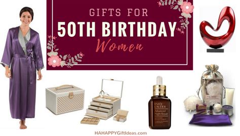Check spelling or type a new query. The Best 50th Birthday Gifts for Women - HAHAPPY Gift ...