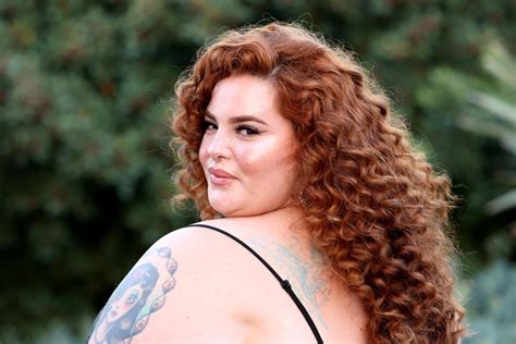 Tess Holliday Poses In A Black Bikini In Celebration Of Fat People Who Are ‘erased From History