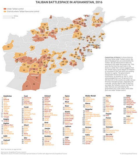 Maybe you would like to learn more about one of these? Taliban Battlespace In Afghanistan, 2016 | Geopolitical Futures