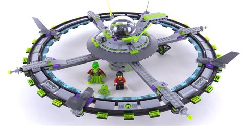 Lego Alien Conquest Mothership From 2011 Set 7065