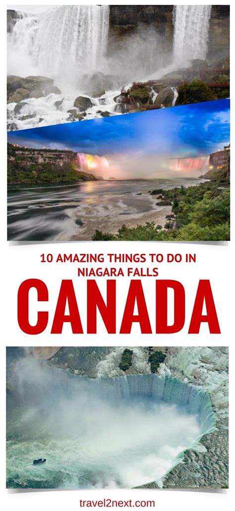 10 Amazing Things To Do In Niagara Falls Canada Most Visitors To