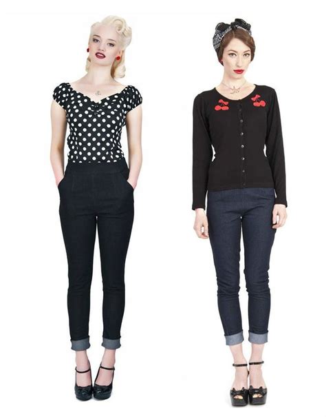 This Rockabilly Fashions Style Has Ever Been Relevant It Makes For Quite A Classy Style Yes