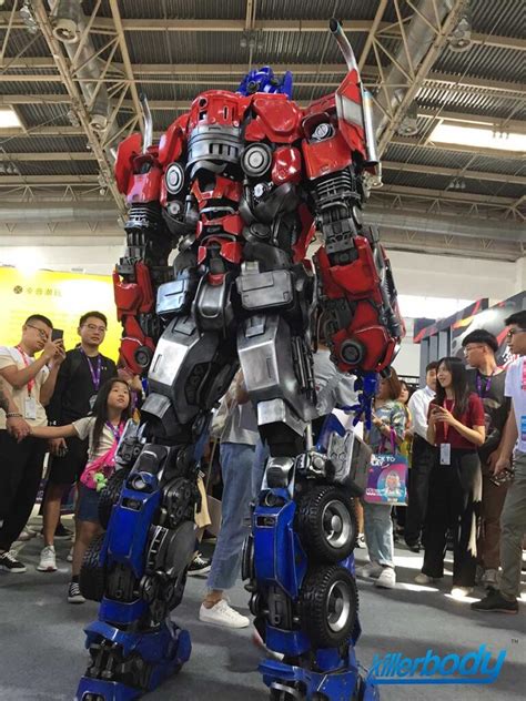 Killerbody Transformers Cosplay Costumes Will Make An Entrance At Any