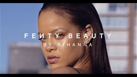 Her Own Best Advert Rihanna Applies Her Fenty Makeup Line The