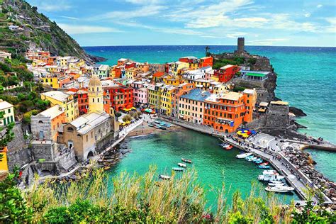 Siti Unesco Della Liguria Le Cinque Terre E Porto Venere