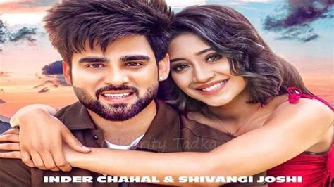 Shivangi Joshi Unveils The First Look Poster Of Her Upcoming Music