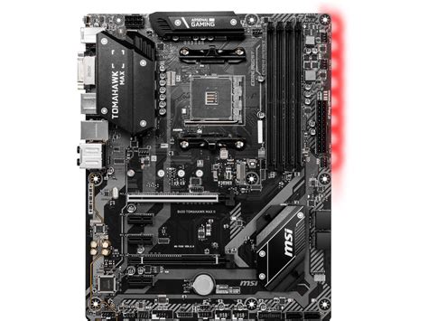 Msi B450 Tomahawk Max Am4 Atx Amd Motherboard