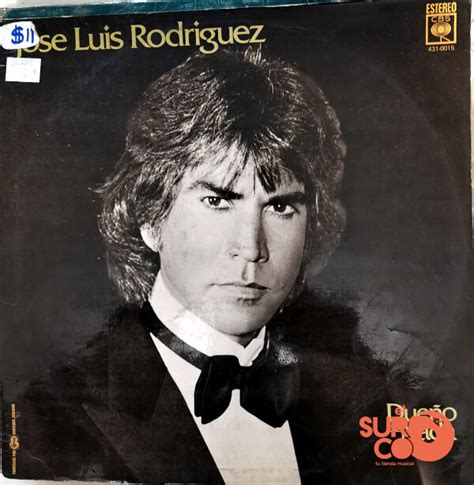Disco De Vinilo José Luis Rodríguez Dueño De Nada Vinyl El