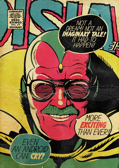 Artist Pays Tribute To Stan Lee By Illustrating Him As