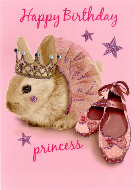Princess Birthday Card Cricut