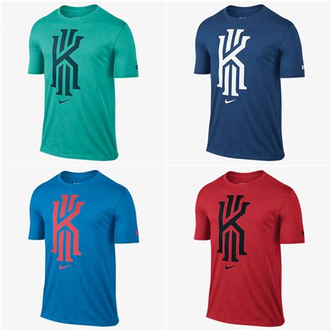 We have an extensive collection of amazing background images carefully chosen by our community. Nike Kyrie Irving Foundation Logo Shirts New Colors ...