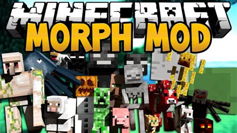 Players dying whilst morphed as the ender dragon should now do the full animation but at 10x speed. Morph Mod 1.12.2 | Como Instalar Mods No Minecraft - Os ...