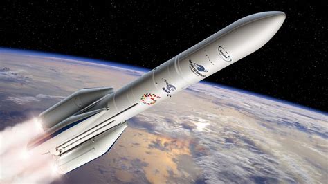 Esa Ariane 6 Central Core Reaches Europes Spaceport