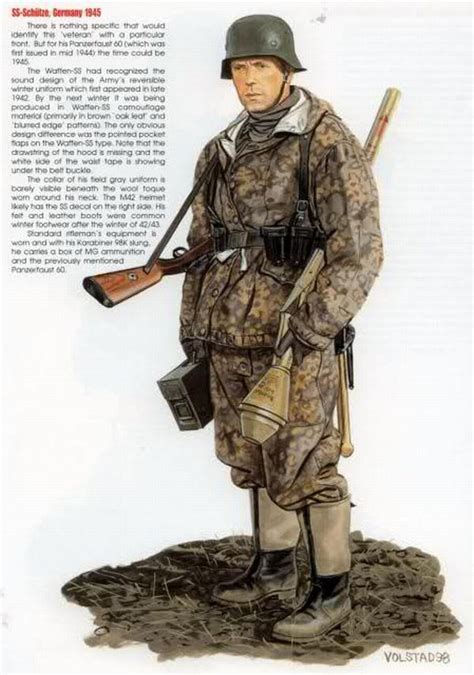 German Infantry Wwii German Uniforms Wwii Military Uniforms Wwii
