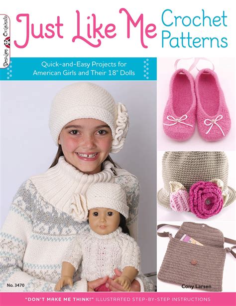 South shore knit top 18 doll clothes knitting pattern. Crochet Patterns For 18 Inch Dolls - Crochet Club