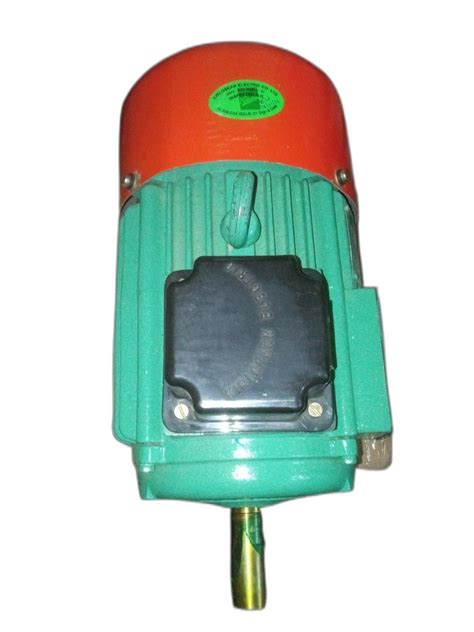 3 7 KW 5 HP Kirloskar Electric Motor 1500 Rpm Model Name Number