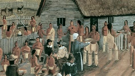 The Connections Between The Thanksgiving Story And Westward Expansion