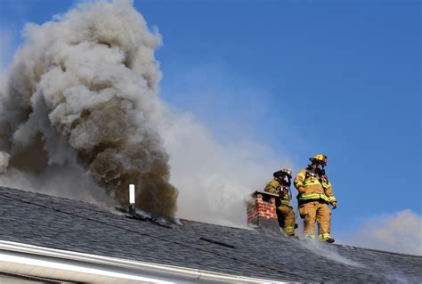 Cover Story Close Call At Roof Operation Firehouse