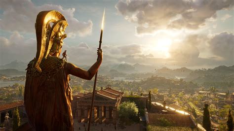 Assassin S Creed Odyssey Wallpapers Top Free Assassin S Creed Odyssey Backgrounds
