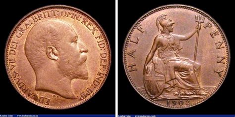 NumisBids London Coins Ltd Auction 153 Lot 2246 Halfpenny 1902 Low