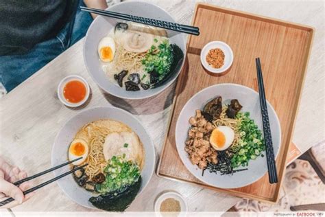 Just like job applications, it's important to be as polite and professional as you can when you resign. Suparakki Ramen Review: Dry Truffle Ramen And Tonkotsu Ramen Below $10 At Northpoint City ...