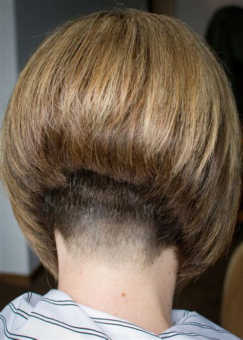 Super bob short nape bob haircut. 559 best Bobs Buzzed Back images on Pinterest | Hair dos, Bob hairs and Bobs