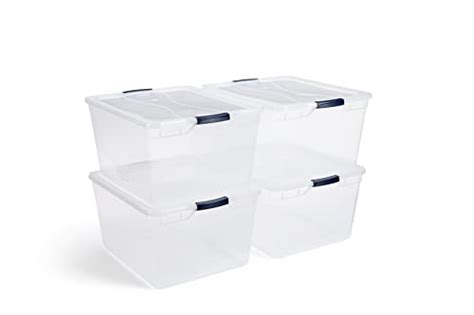 Keep Your Items Securely Stored With Rubbermaid Locking Storage Containers