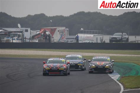 Liam Mcadam Battling For The Lead In Toyota 86s Photo Rhys