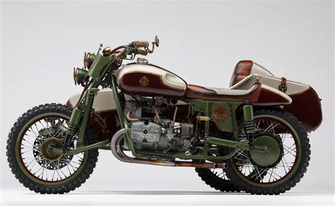 Top 5 least reliable/most reliable motorcycle brands! Custom 2WD Ural Sidecar Motorcycle by Le Mani Moto - "From ...